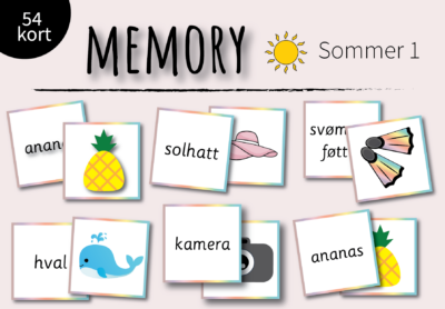 Memory: sommer (1)