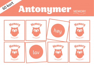 Memory: antonymer