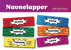 Navnelapper