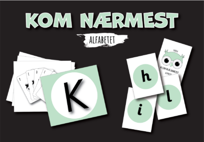Kom nærmest: alfabetet