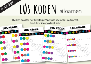 Løs koden: SILOAMEN
