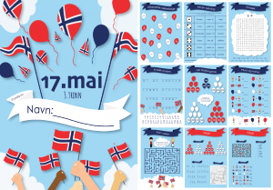 17. mai-hefte 3. trinn