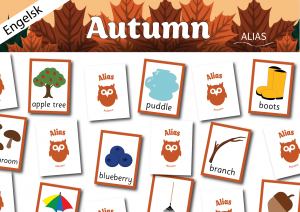 Alias: autumn (med bilder)