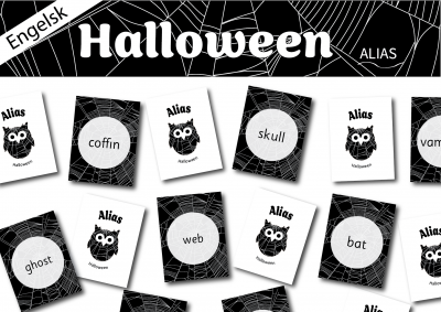 Alias: halloween (engelsk)