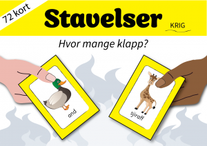 Krig: stavelser