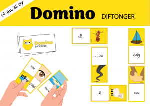 Domino: diftonger