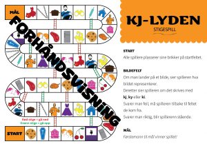 Stigespill: kj-lyden